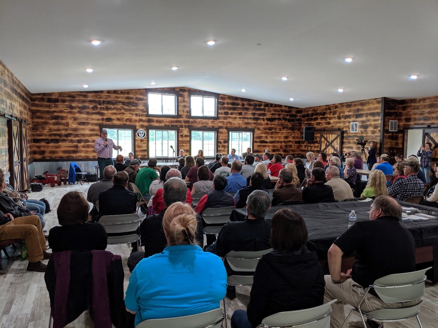 WRDN Hosts Wisconsin Town Hall Meeting NAFB